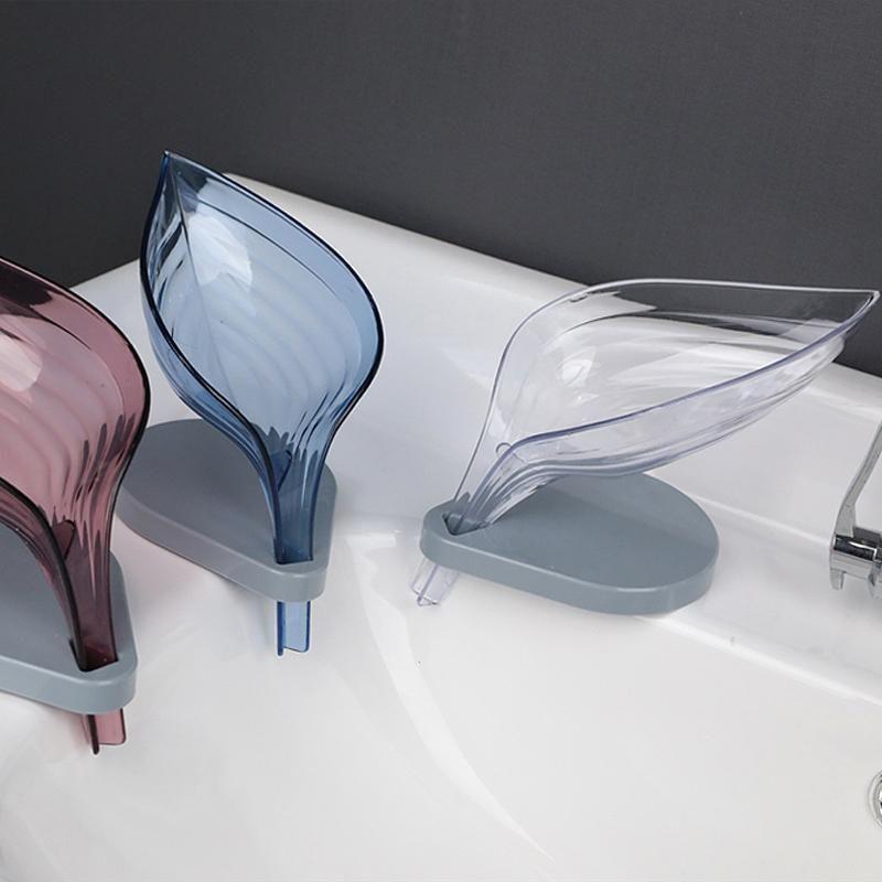 Norvo | Blad dekorativ drenering såpeholder