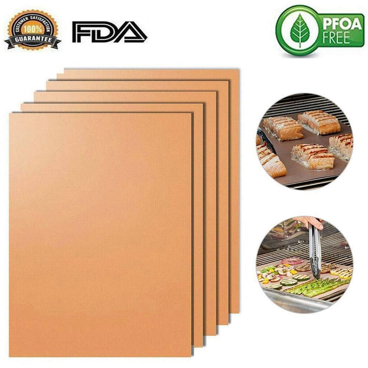 Norvo | Non-stick BBQ grillmat