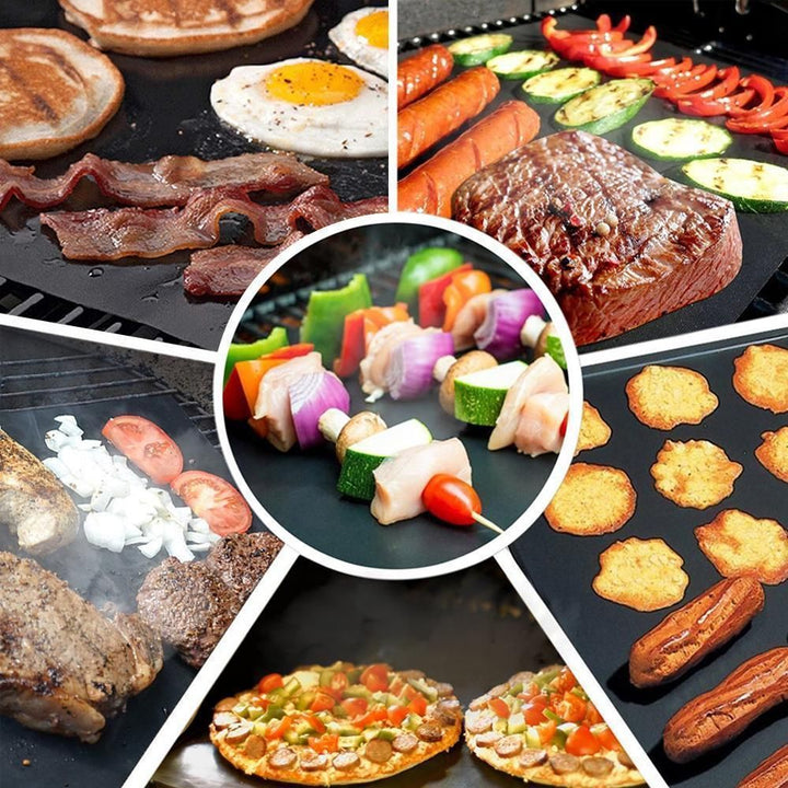Norvo | Non-stick BBQ grillmat