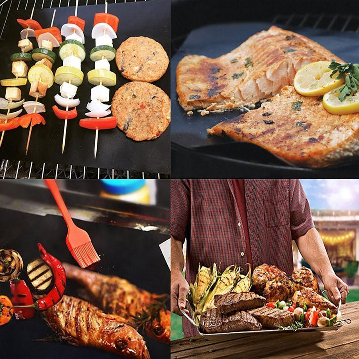 Norvo | Non-stick BBQ grillmat