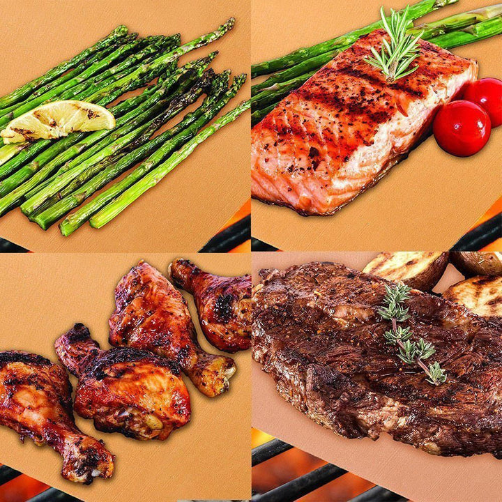 Norvo | Non-stick BBQ grillmat
