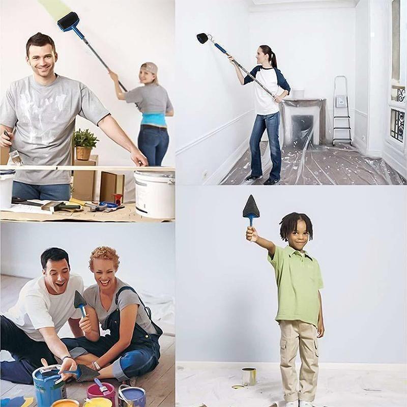 Norvo | Malerullebørste Malingshåndtak Verktøy