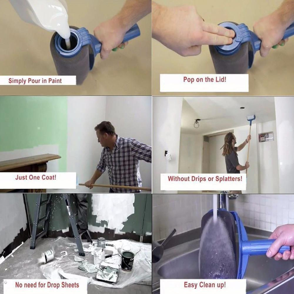 Norvo | Malerullebørste Malingshåndtak Verktøy