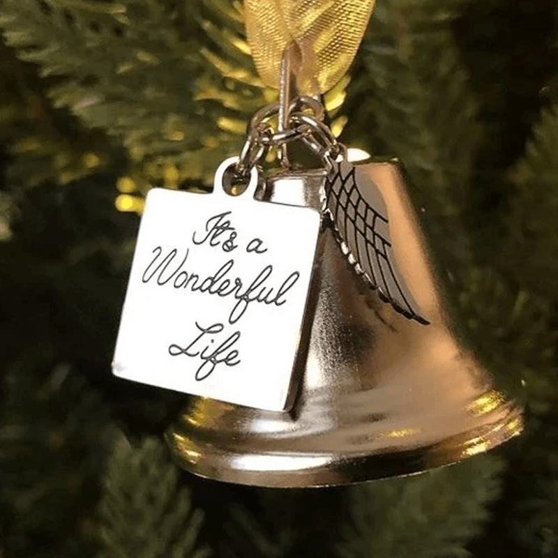 Norvo | Juleklokke Engel Vinge Ornament
