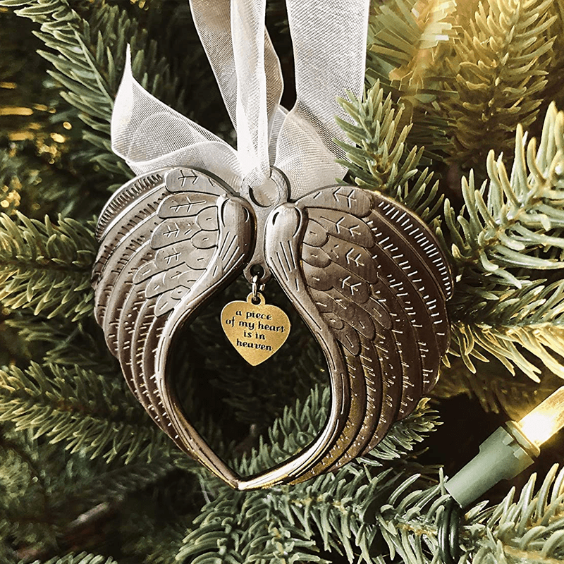 Norvo | Juleklokke Engel Vinge Ornament