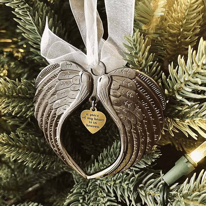 Norvo | Juleklokke Engel Vinge Ornament