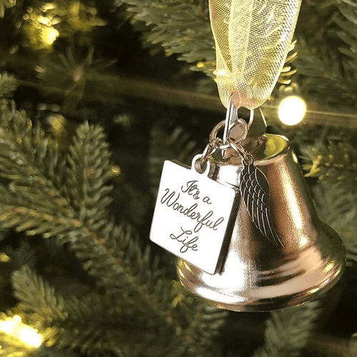 Norvo | Juleklokke Engel Vinge Ornament