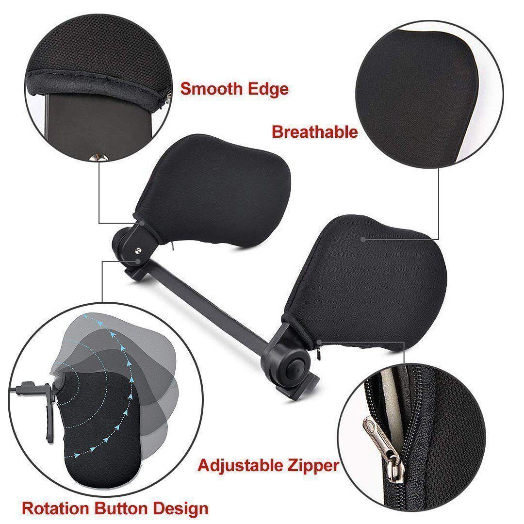 Norvo | Bilsete Hodestøtte For Barn Og Voksne