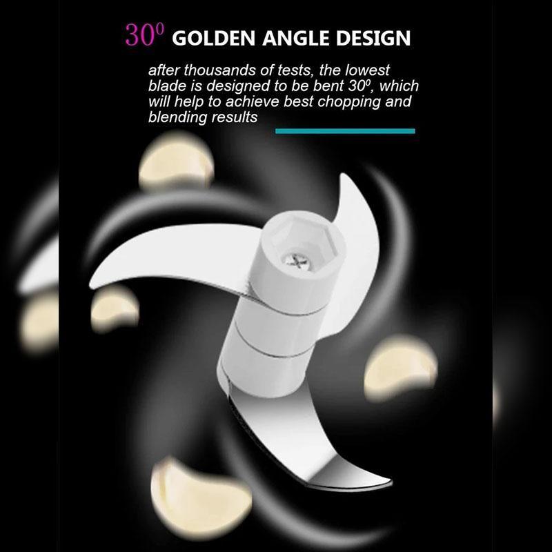 Norvo | Bærbar Mat Hakker Kutter