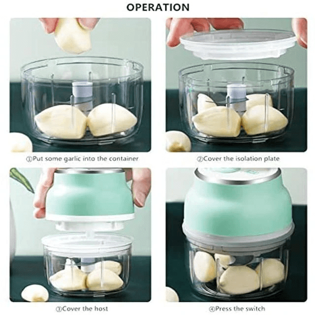 Norvo | Bærbar Mat Hakker Kutter