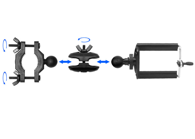 Norvo | Bakspeil Bilmontering Holder