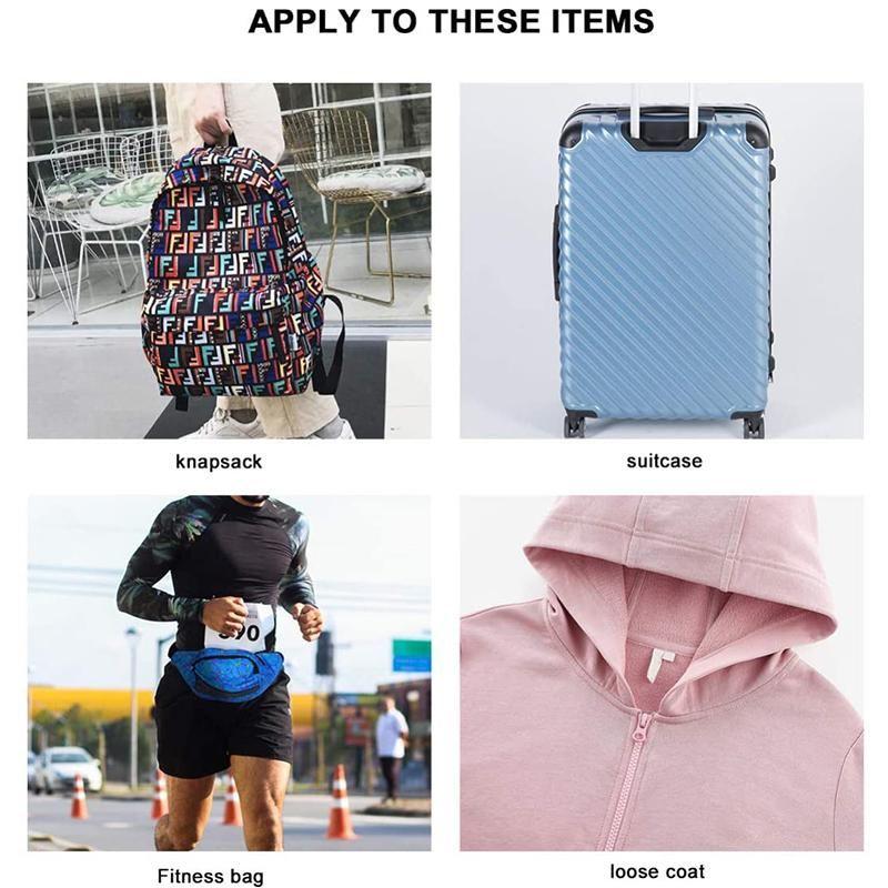 Norvo | Avtakbar glidelåsdrag (5PCS)