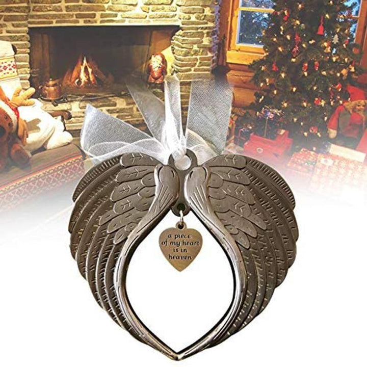 Norvo | Juleklokke Engel Vinge Ornament