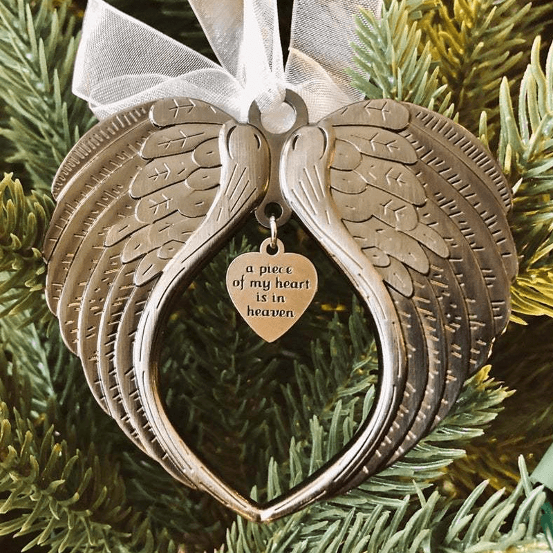 Norvo | Juleklokke Engel Vinge Ornament