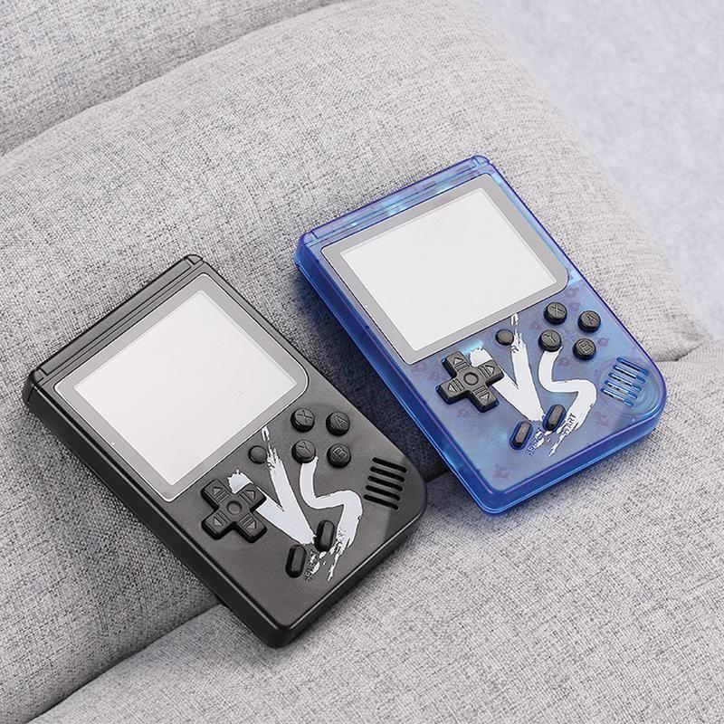 Norvo | Håndholdt Spillkonsoll - 500 Klassiske Spill