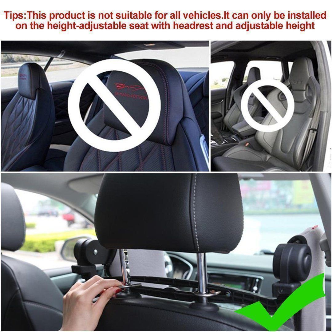 Norvo | Bilsete Hodestøtte For Barn Og Voksne