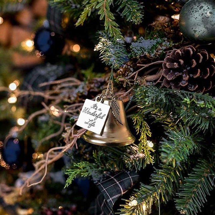 Norvo | Juleklokke Engel Vinge Ornament
