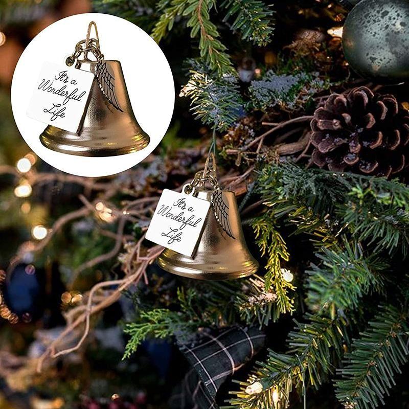 Norvo | Juleklokke Engel Vinge Ornament
