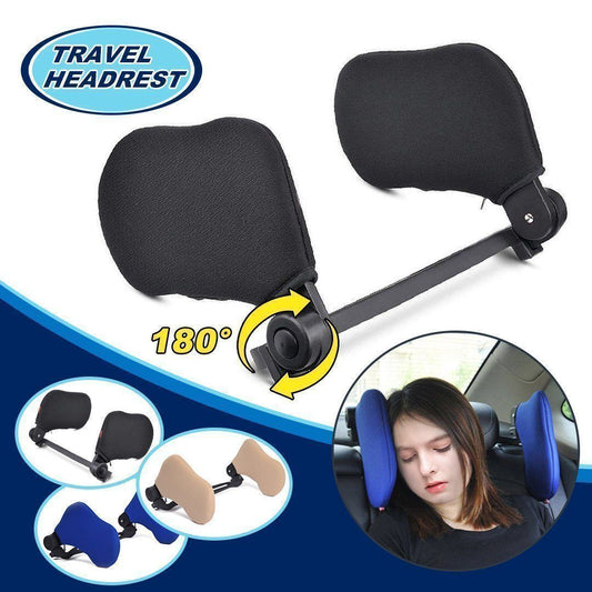 Norvo | Bilsete Hodestøtte For Barn Og Voksne