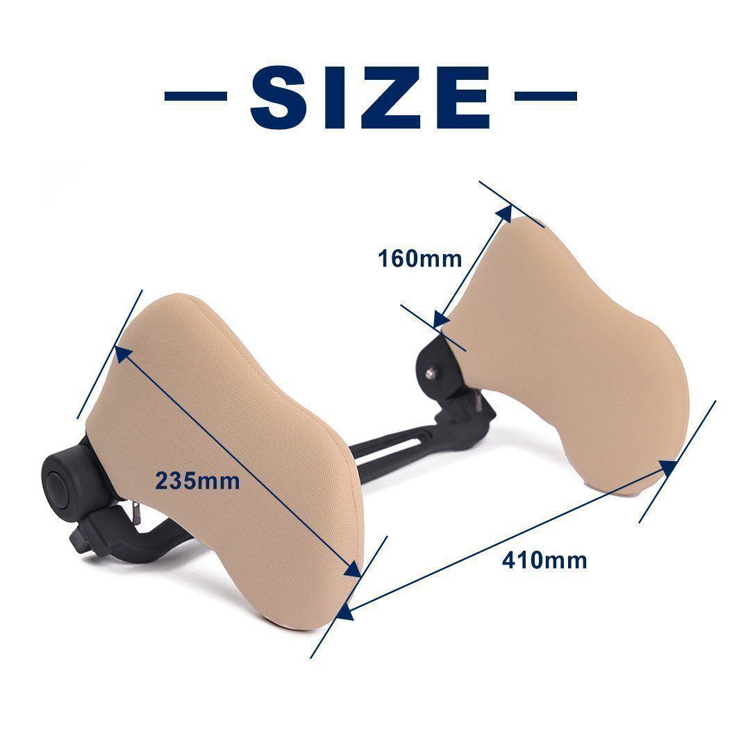 Norvo | Bilsete Hodestøtte For Barn Og Voksne