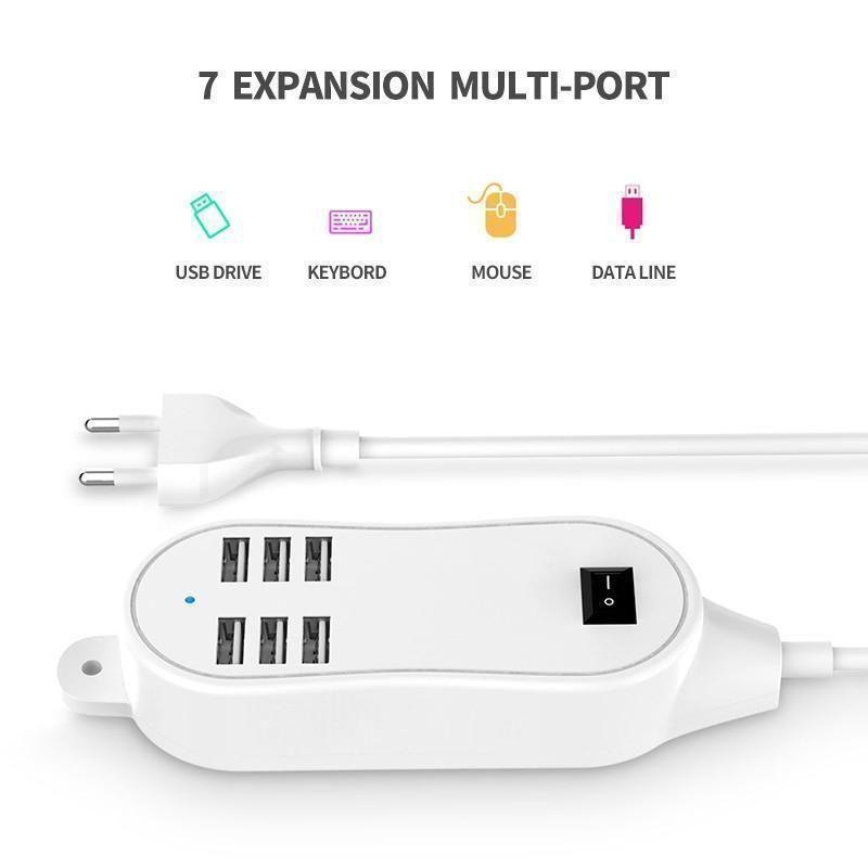 Norvo | Multi-Port Laderstasjon