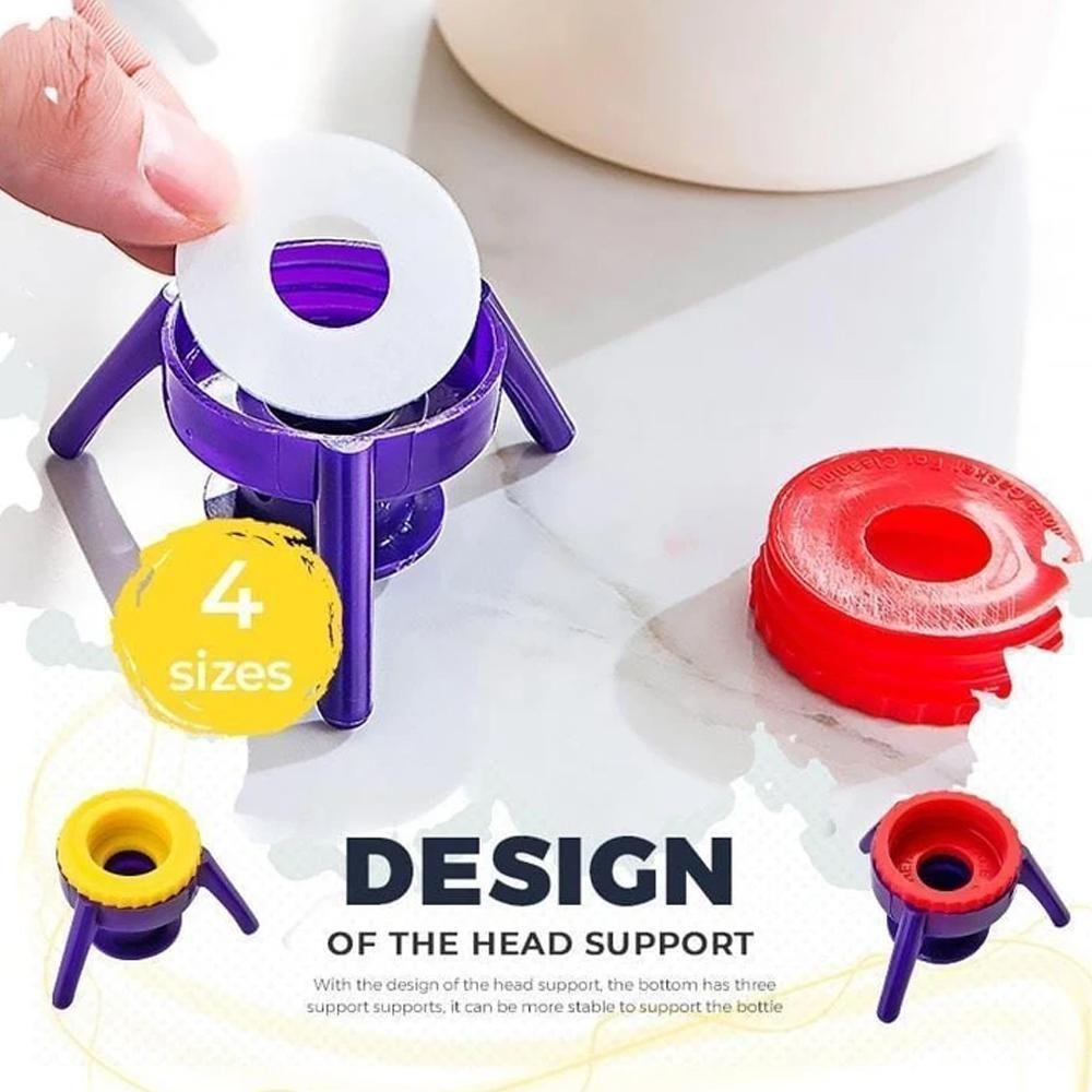 Norvo | Tettvannsflaske Tømmesett (6 PCS/Sett)