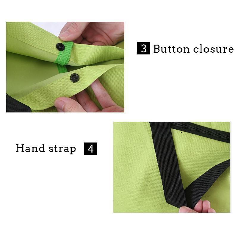 Norvo | Den miljøvennlige sammenleggbare handleposen