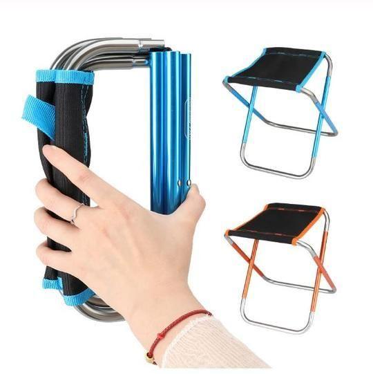 Norvo | Ultra Lett Bærbar Sammenleggbar Stol