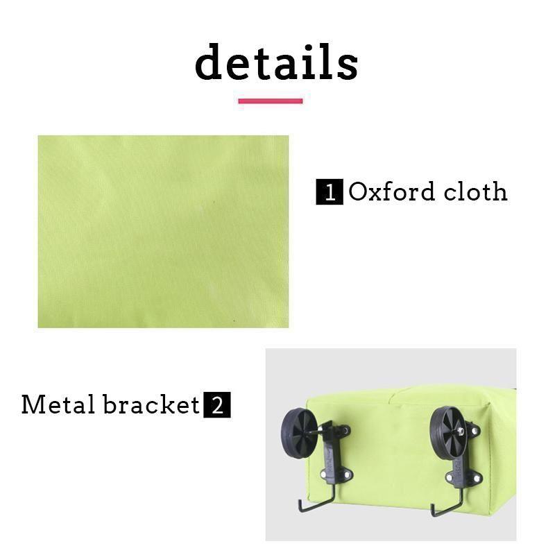 Norvo | Den miljøvennlige sammenleggbare handleposen