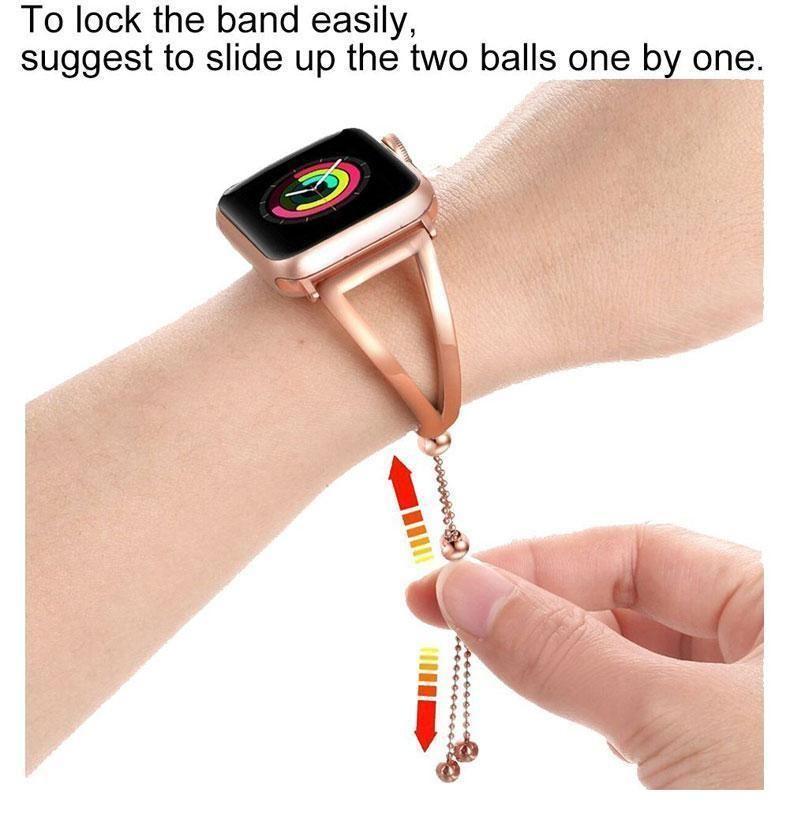 Norvo | Apple watch stainless steel bracelet