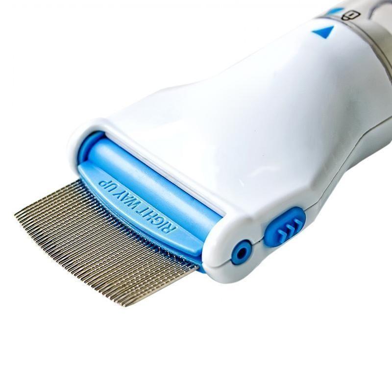 Norvo | Elektrisk kam for lusfjerning