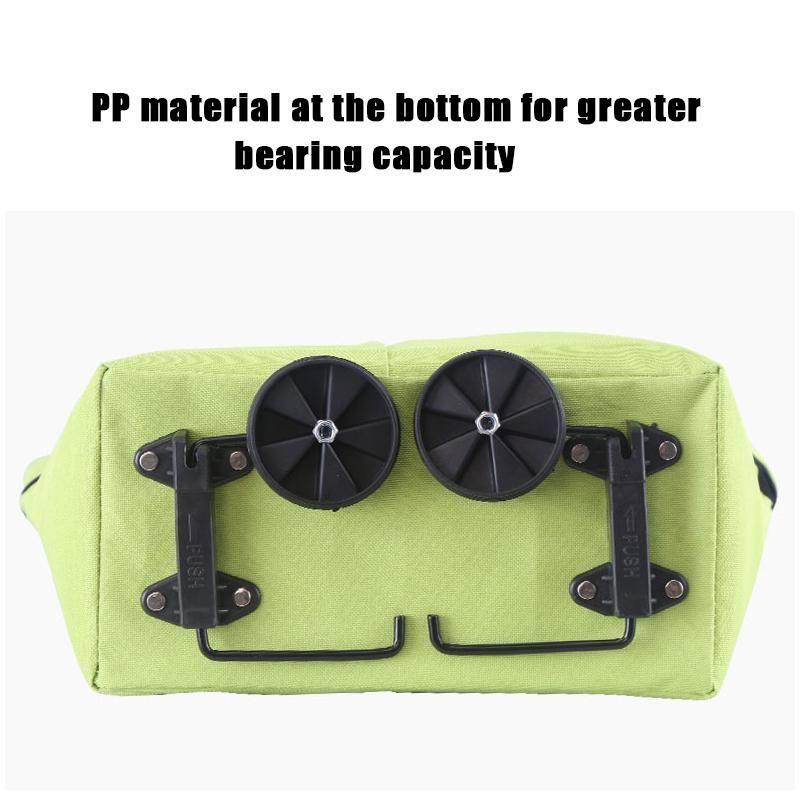 Norvo | Den miljøvennlige sammenleggbare handleposen