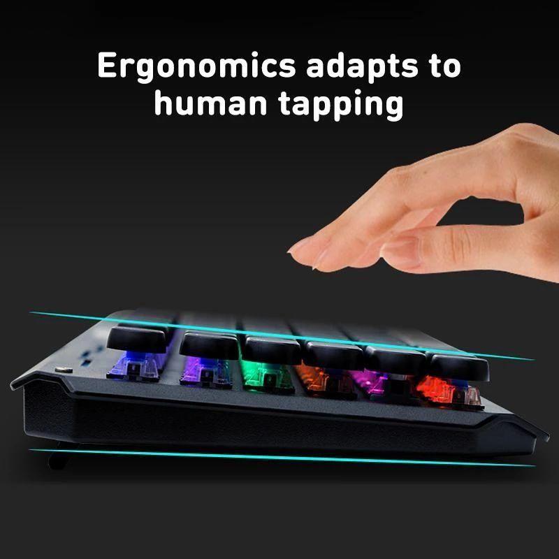 Norvo | I-850 LED Profesjonelt Tastatur