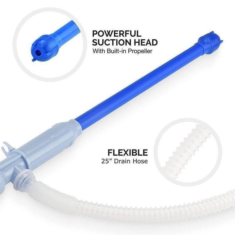 Norvo | Batteridrevet væsketransfer-sifonpumpe