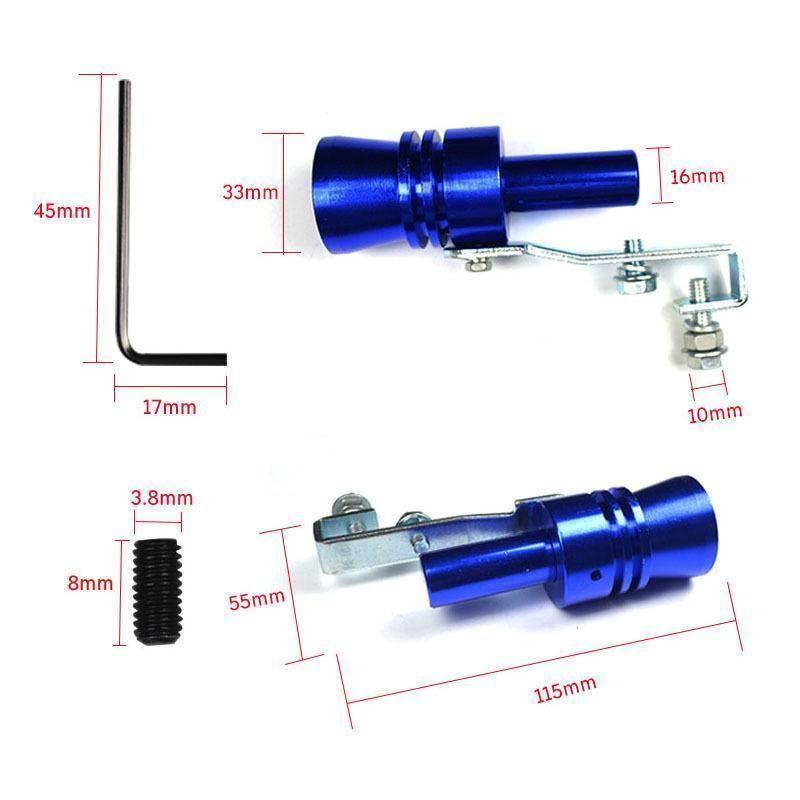 Norvo | Eksosrør Overdimensjonert Brøl Maker (Biler og Motorsykler)