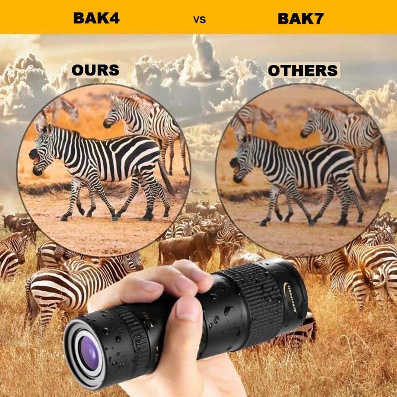 Norvo | 4K 10-300X40mm Super Telefoto Zoom Monokular Teleskop