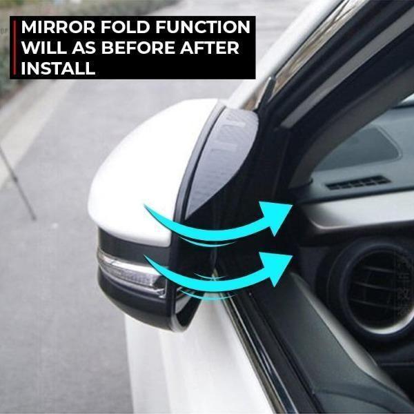 Norvo | Bil speil Regn & Snø Øyebryn