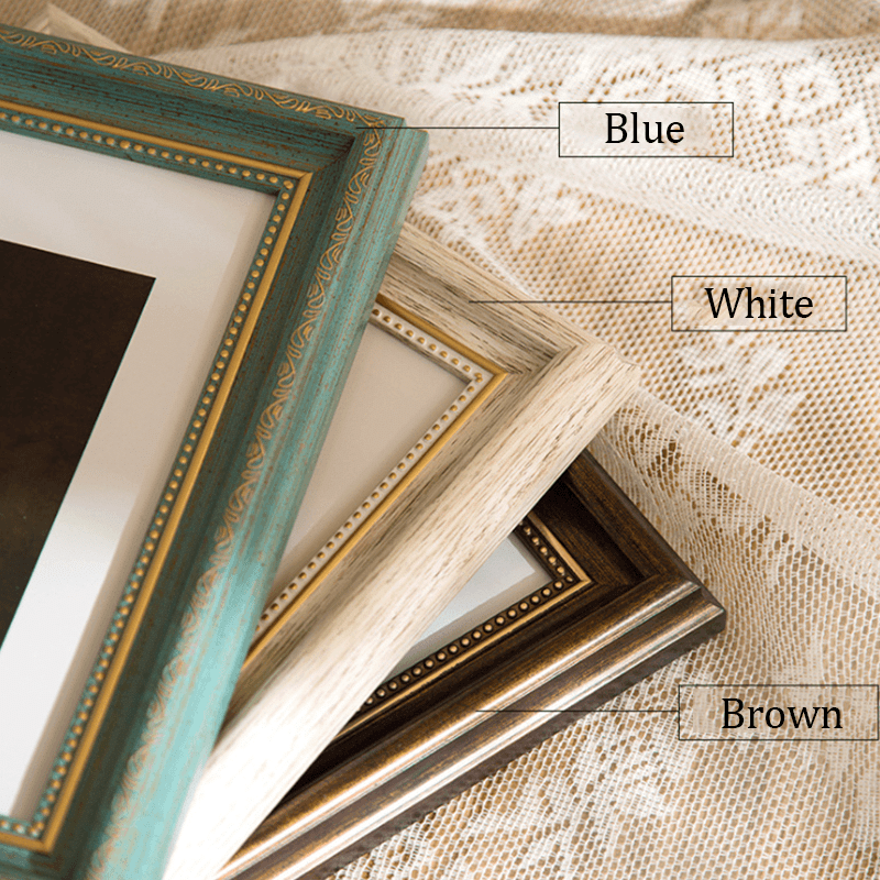 Norvo | Moderne Bilderamme for Veggmontering eller Bordoppsett