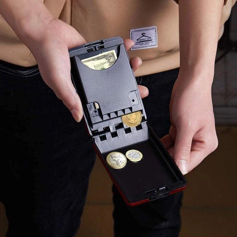 Norvo | Sikker kontant- og kortlommebok