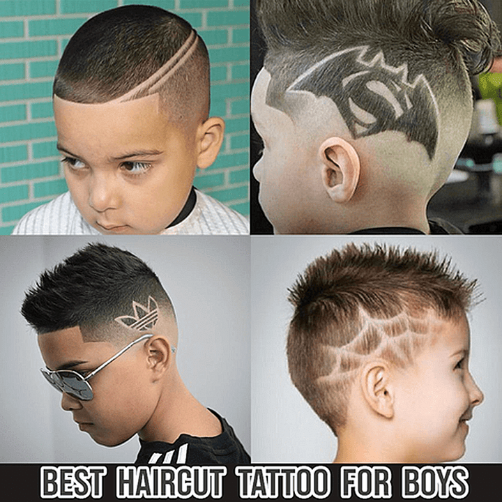 Norvo | Hår TattooTrimmer for Hår Øyebryn Barbering Styling