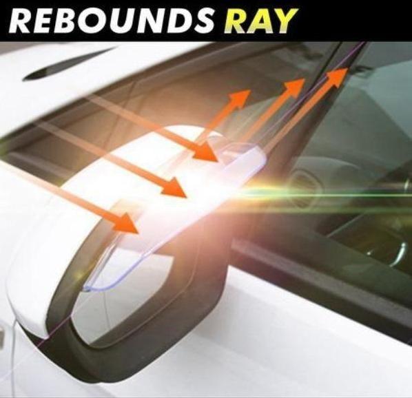 Norvo | Bil speil Regn & Snø Øyebryn