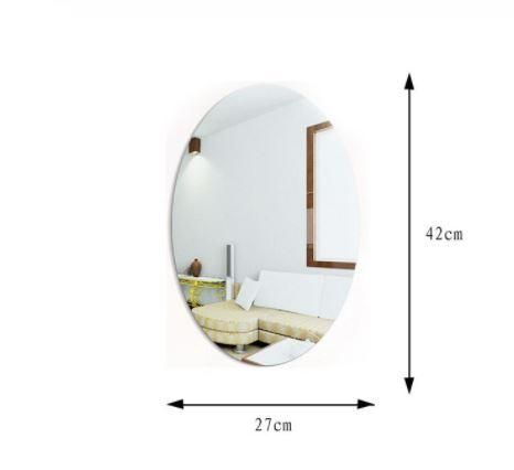 Norvo | Uglass Speil Klistremerke