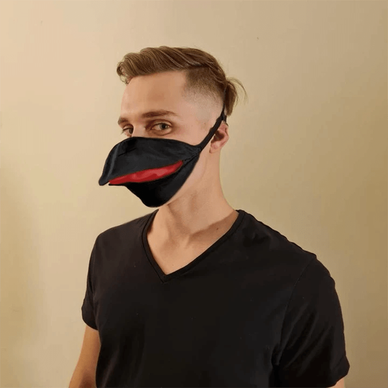 Norvo | And Snakkende Ansiktsmaske