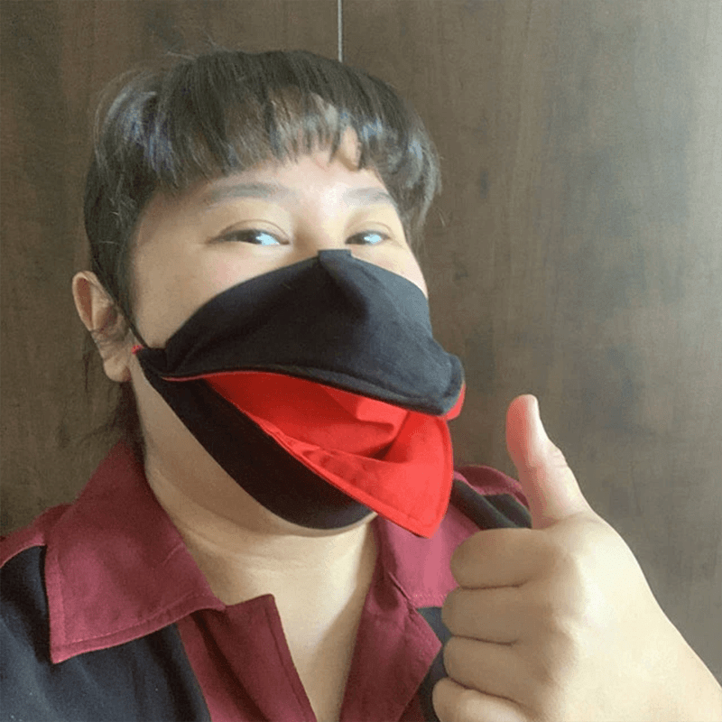 Norvo | And Snakkende Ansiktsmaske