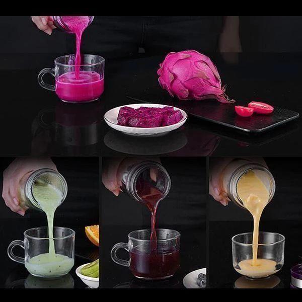 Norvo | Bærbar USB Elektrisk Saftpresser