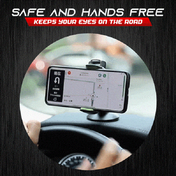 Norvo | Justerbar bil sugekop telefonholder