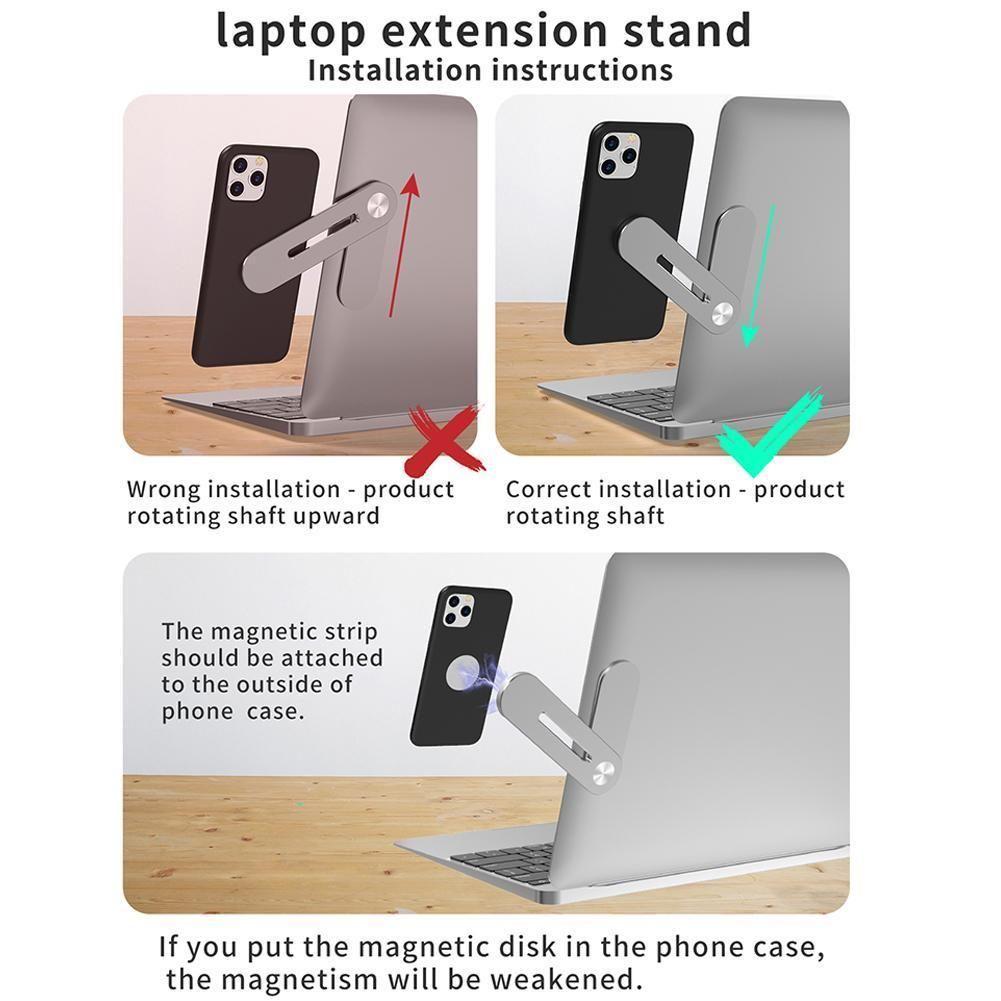 Norvo | LAPTOP SIDE MOUNT KLEMME