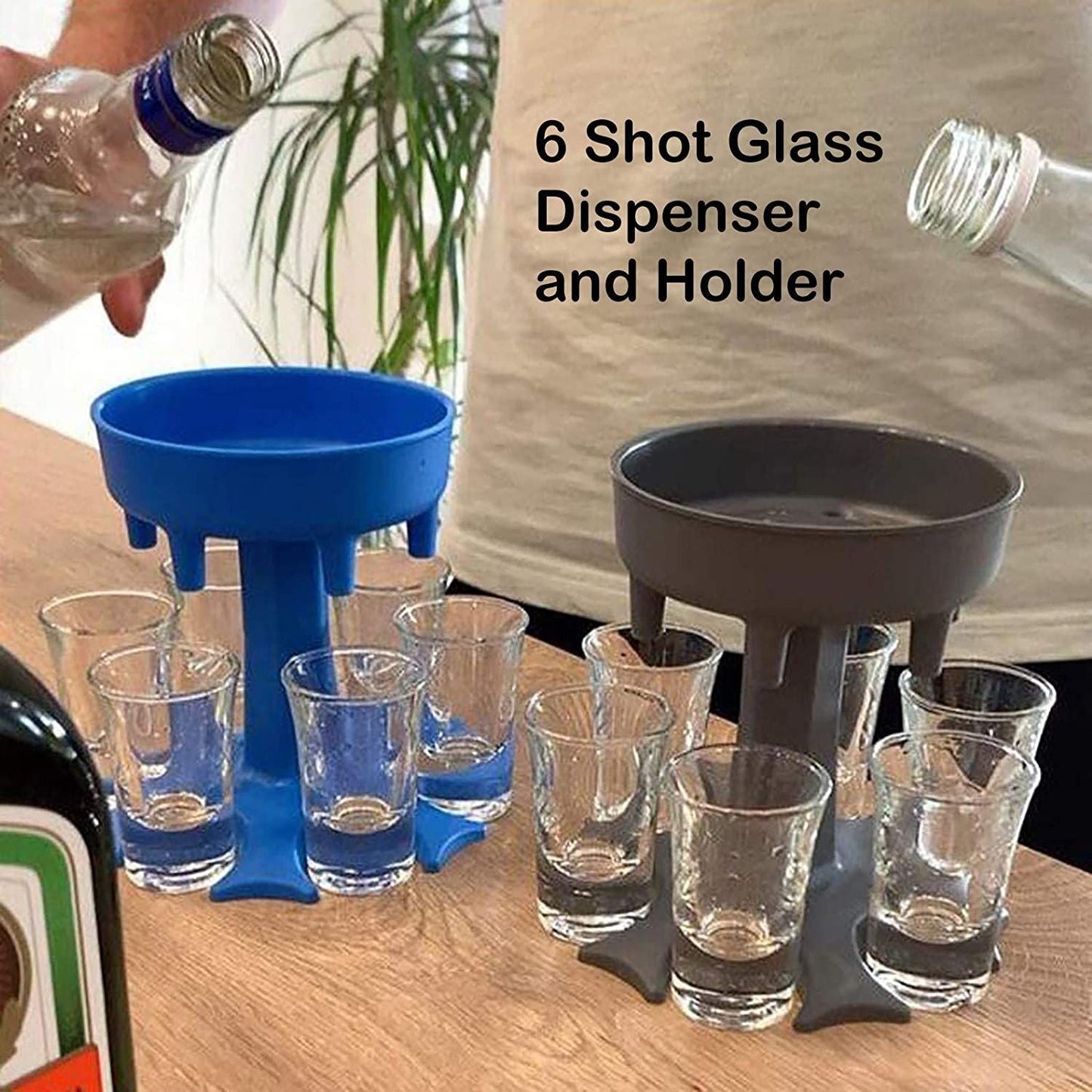 Norvo | Shot Glass Dispenser Holder