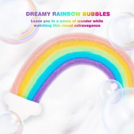 Norvo | Regnbue Badesalt