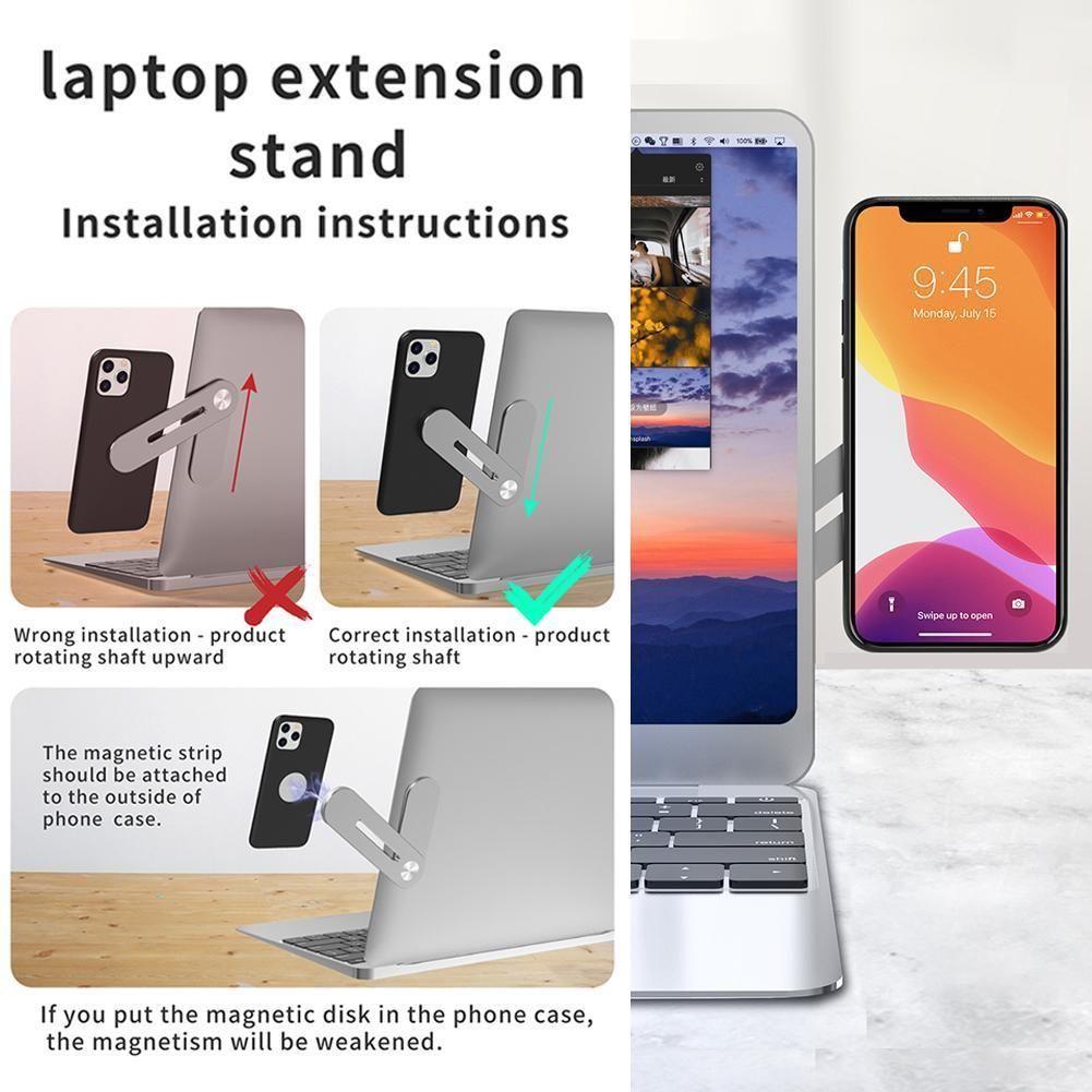 Norvo | LAPTOP SIDE MOUNT KLEMME